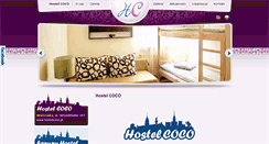 Desktop Screenshot of hostelcoco.pl